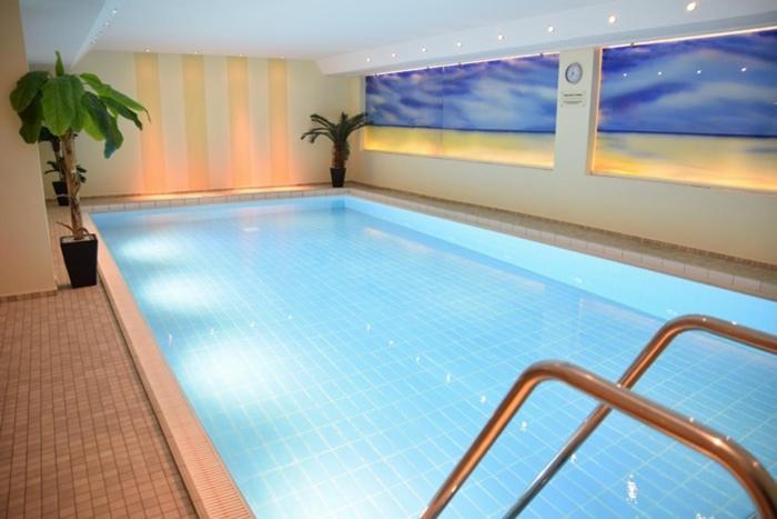 Gemuetliches 2-Zimmer-Appartement Mit Balkon Richtung Sueden. 韦斯特兰 外观 照片