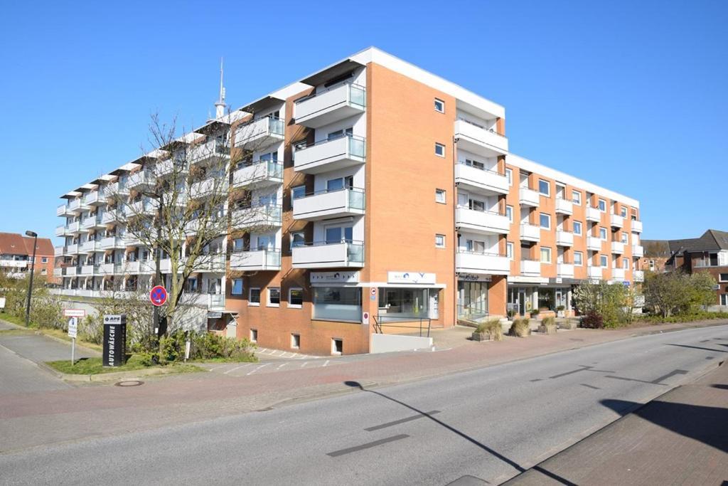 Gemuetliches 2-Zimmer-Appartement Mit Balkon Richtung Sueden. 韦斯特兰 外观 照片